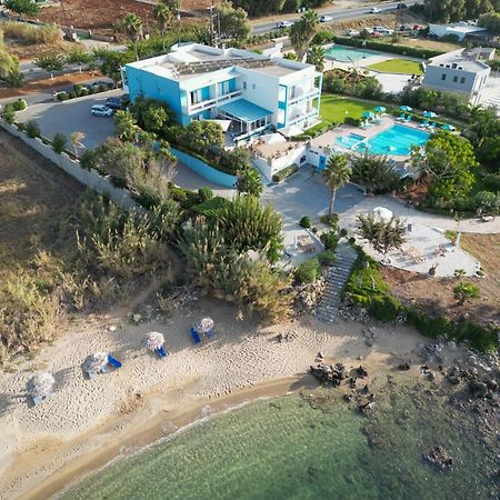 Kanakis Blue Beach Apartments Petres  Exterior foto
