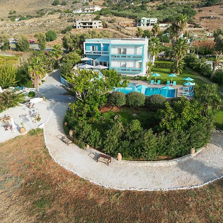 Kanakis Blue Beach Apartments Petres  Exterior foto
