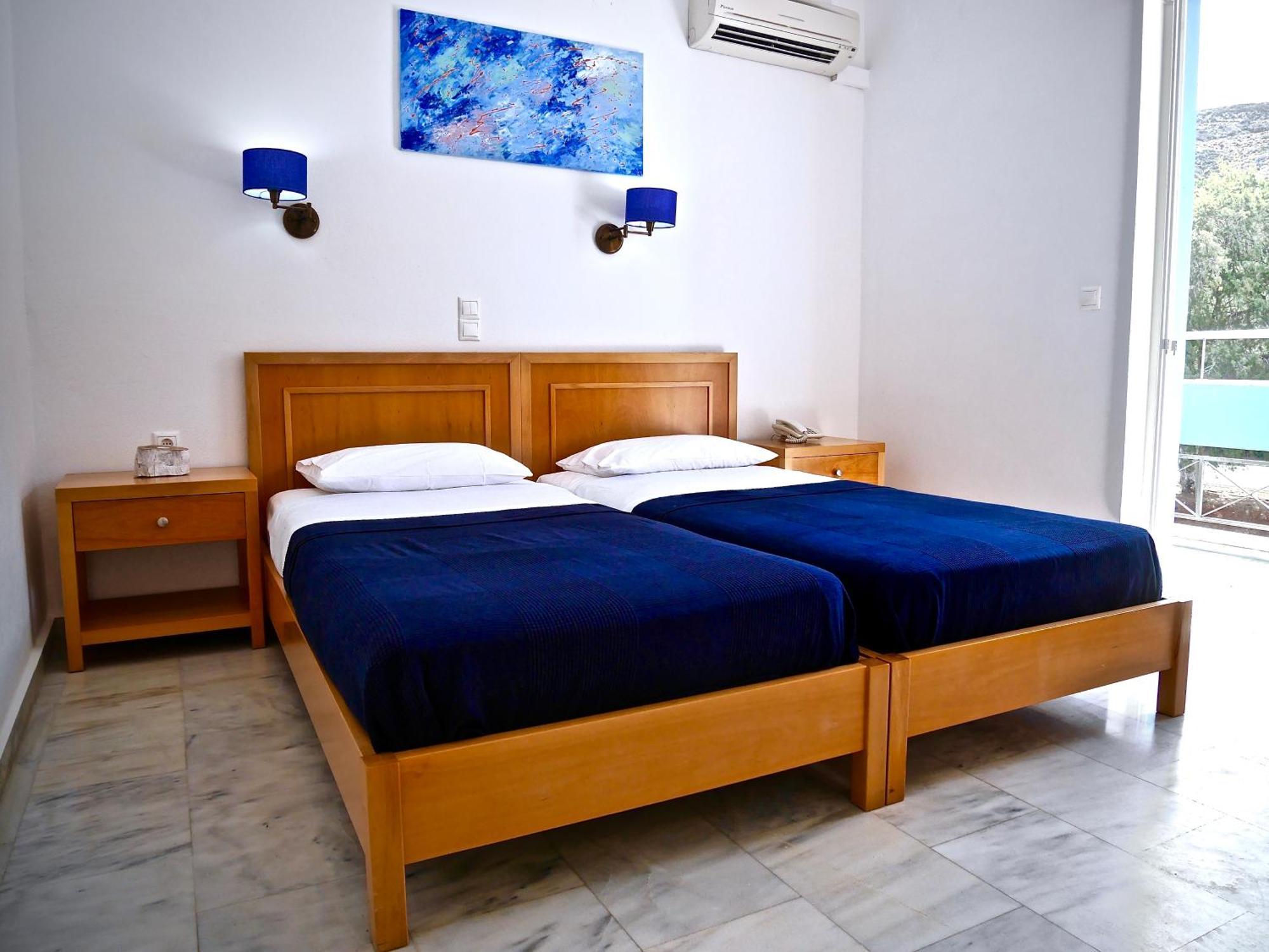 Kanakis Blue Beach Apartments Petres  Quarto foto