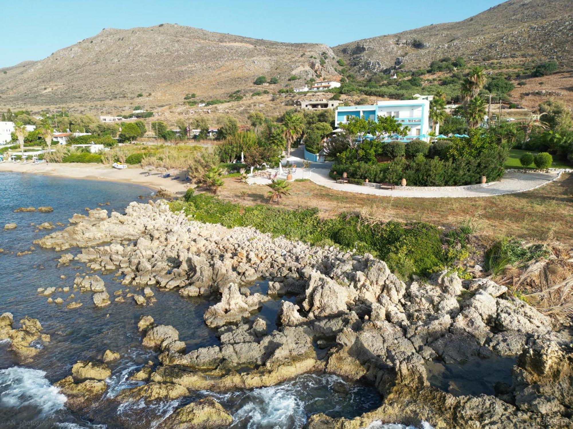 Kanakis Blue Beach Apartments Petres  Exterior foto