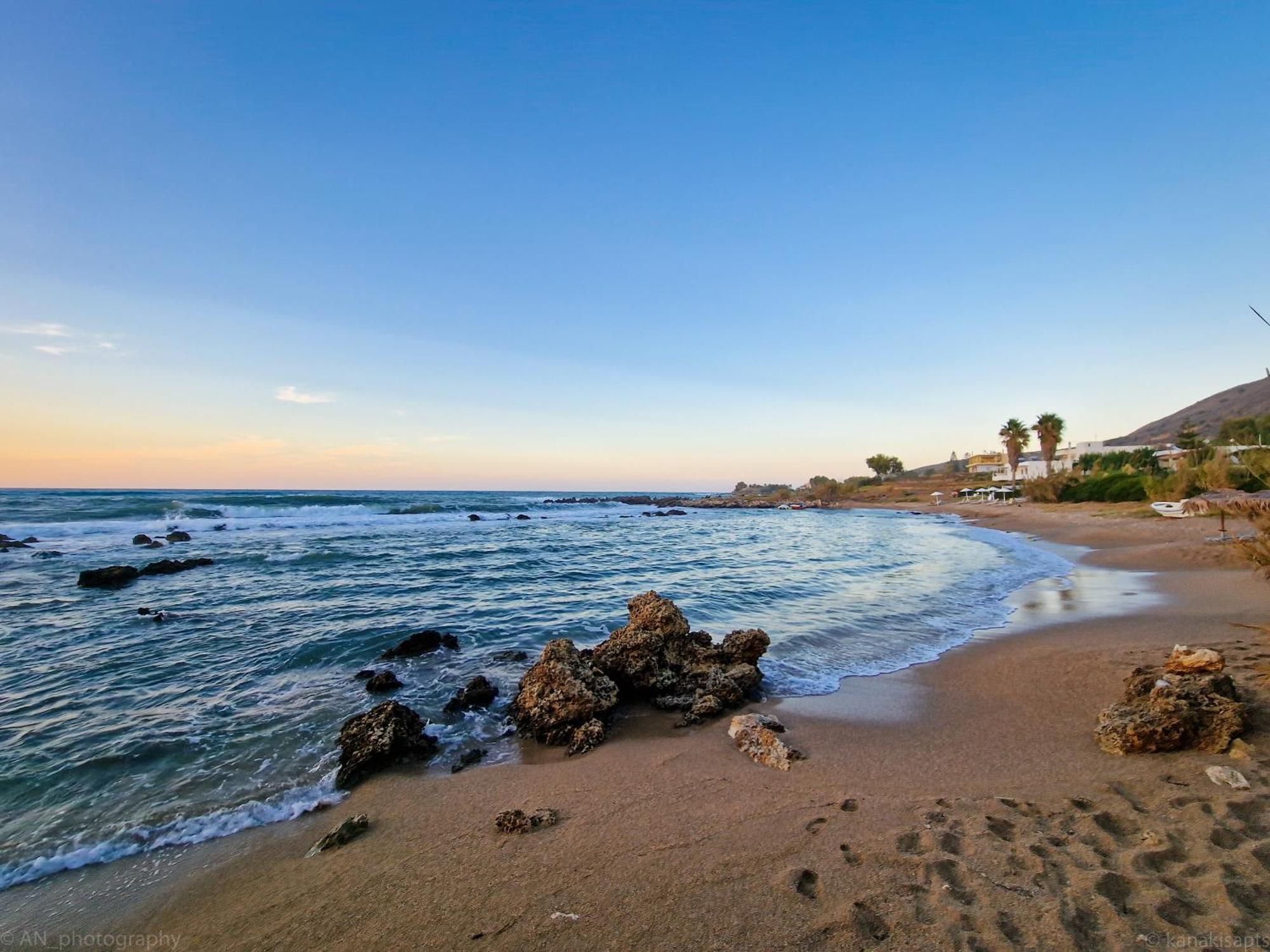 Kanakis Blue Beach Apartments Petres  Exterior foto