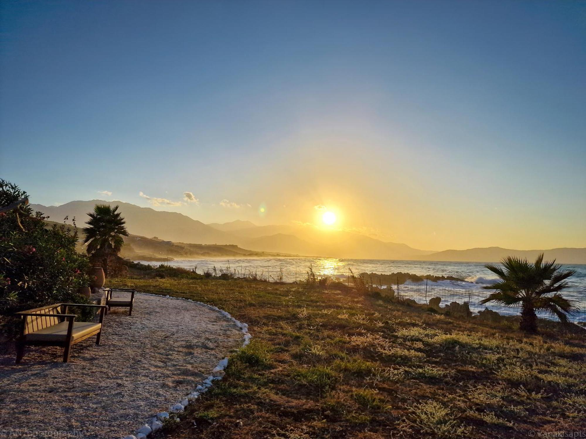 Kanakis Blue Beach Apartments Petres  Exterior foto