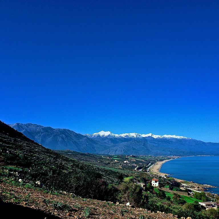 Kanakis Blue Beach Apartments Petres  Exterior foto